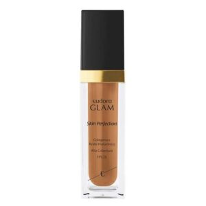 Base Líquida Eudora Glam Skin Perfection