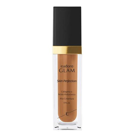 Base Líquida Eudora Glam Skin Perfection