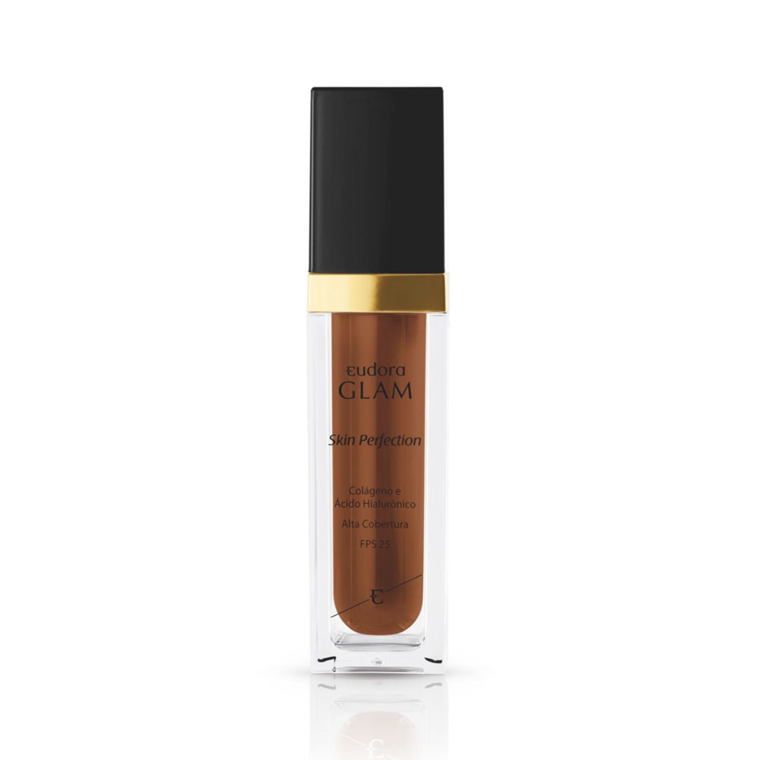 Base Líquida Eudora Glam Skin Perfection Cor 95 30ml