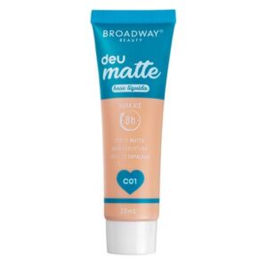 Base Líquida Kiss NY Broadway Beauty Deu Matte Base Líquida Kiss NY Broadway Beauty Deu Matte