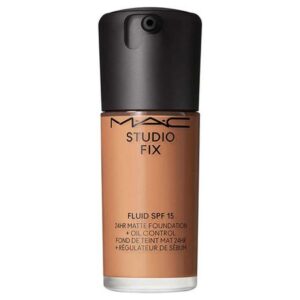 Base Matte MAC Studio Fix Fluid Tons Claros