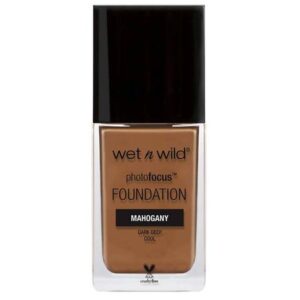Base Líquida Matte Wet n Wild Photo Focus Foundation Alta Cobertura Base Líquida Matte Wet n Wild Photo Focus Foundation Alta Cobertura