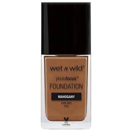 Base Líquida Matte Wet n Wild Photo Focus Foundation Alta Cobertura