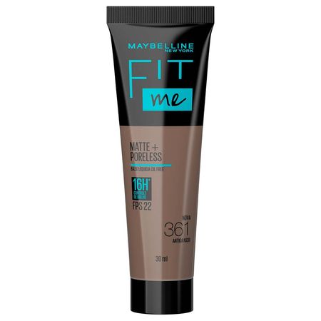 Base Líquida Maybelline Fit Me Matte FPS22