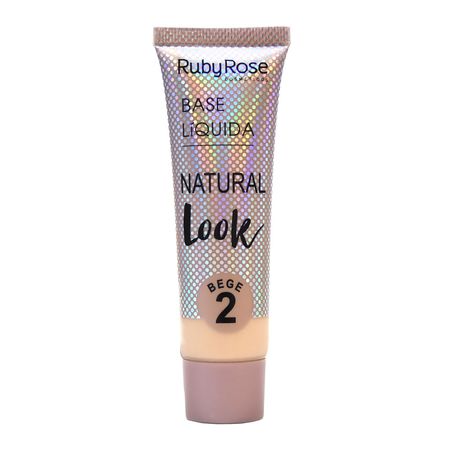 Base Líquida Ruby Rose Natural Look Bege