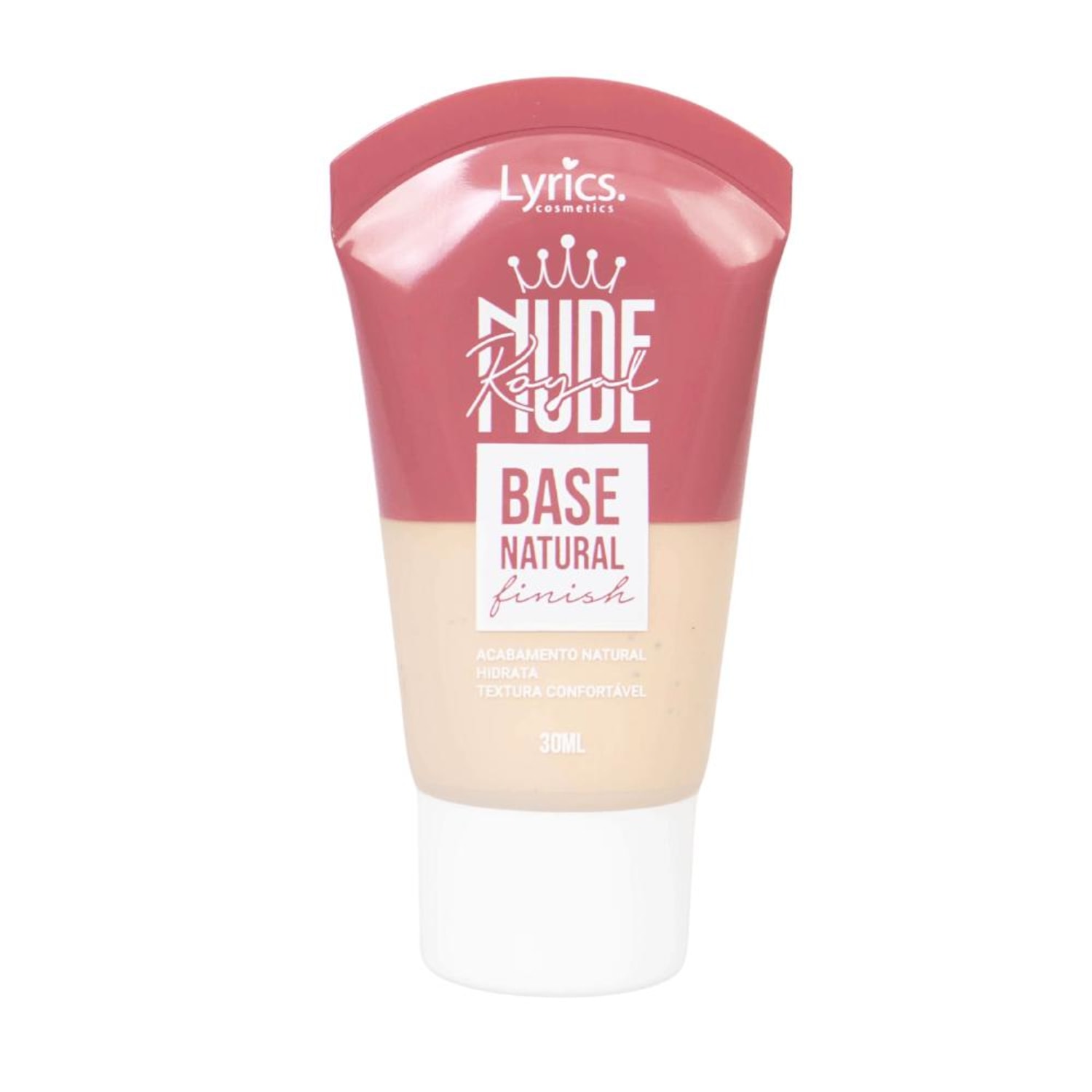 Base Líquida Nude Royal Natural Finish Lyrics A1