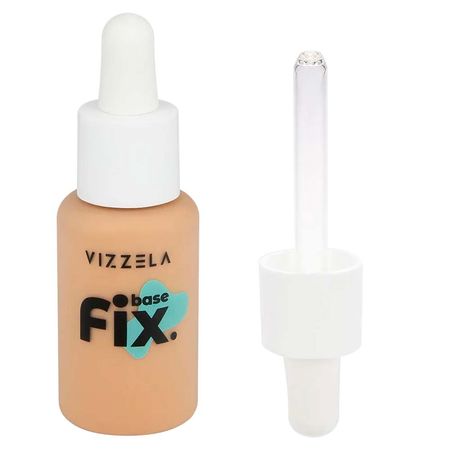 Base Líquida Vizzela Soft Matte Fix