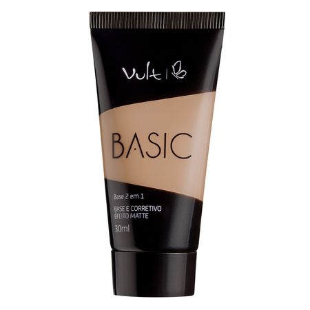 Base Líquida Vult Basic 2 em 1 Tons Claros