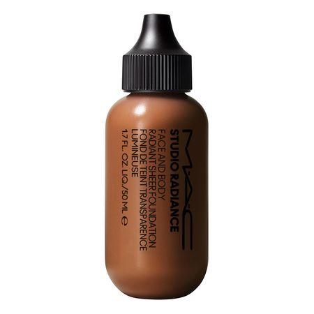 Base MAC Face and Body Natural Radiance Tons Escuros