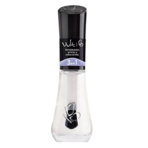 Base para Unhas Vult Fortalecedora Extra Brilho 3 em 1 8ml