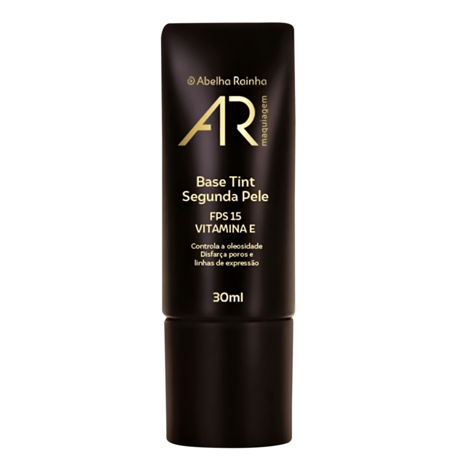 Base Tint Abelha Rainha AR Maquiagem Segunda Pele Tom Q 1 Bege Claro Quente 30ml Ref 4185