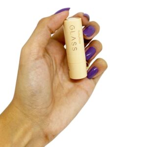 Batom Bastão Ruby Rose Velvety BG02 Glass HB-548-2