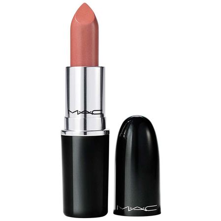 Batom Labial MAC Lustreglass Lipstick Tons Claros 1 Unidade