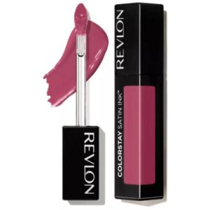 Batom Líquido Revlon Colorstay Satin Ink Your Majesty N°010 5ml Batom Líquido Revlon Colorstay Satin Ink Your Majesty N°010 5ml