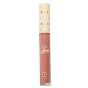 Batom Líquido Latika Lip Matte Nude 4ml Batom Líquido Latika Lip Matte Nude 4ml