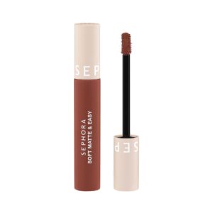 Batom Líquido Sephora Collection Soft Matte – Easy Lipstick 1 Unidade Batom Líquido Sephora Collection Soft Matte – Easy Lipstick 1 Unidade