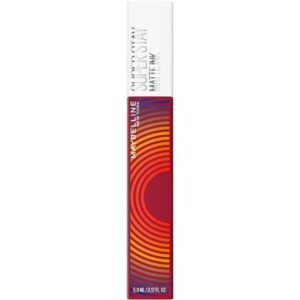 Batom Líquido Maybelline Super Stay Matte Ink Music Collection 1 Unidade Batom Líquido Maybelline Super Stay Matte Ink Music Collection 1 Unidade