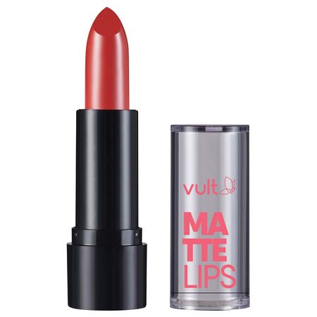 Batom Matte Lips Vult 1 Unidade