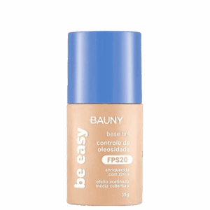 Base Facial Bauny Cosméticos Be Easy FPS20 Cor 010 35g Base Facial Bauny Cosméticos Be Easy FPS20 Cor 010 35g