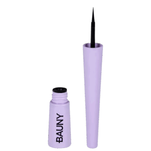 Delineador Líquido Bauny Cosméticos Preto 1,9ml