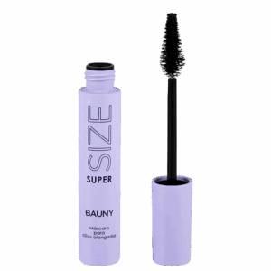 Máscara de Cílios Bauny Cosméticos Super Size Preto 8ml