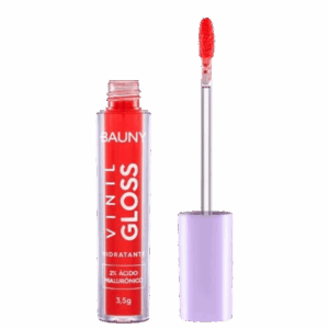 Gloss Labial Bauny Cosméticos Vinil Gloss Coral Be Funny 3,5g