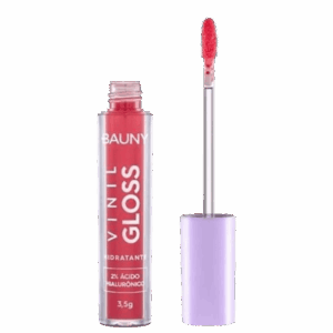 Gloss Labial Bauny Cosméticos Vinil Gloss Malva Clássico Be You 3,5g Gloss Labial Bauny Cosméticos Vinil Gloss Malva Clássico Be You 3,5g