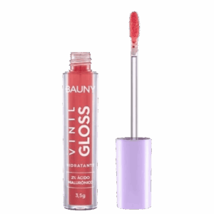 Gloss Labial Bauny Cosméticos Vinil Gloss Nude Caramelo Be Free 3,5g Gloss Labial Bauny Cosméticos Vinil Gloss Nude Caramelo Be Free 3,5g