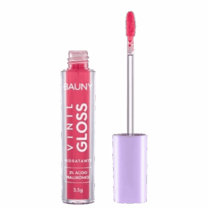 Gloss Labial Bauny Cosméticos Vinil Gloss Rosa Fucsia Be Crazy 3,5g Gloss Labial Bauny Cosméticos Vinil Gloss Rosa Fucsia Be Crazy 3,5g
