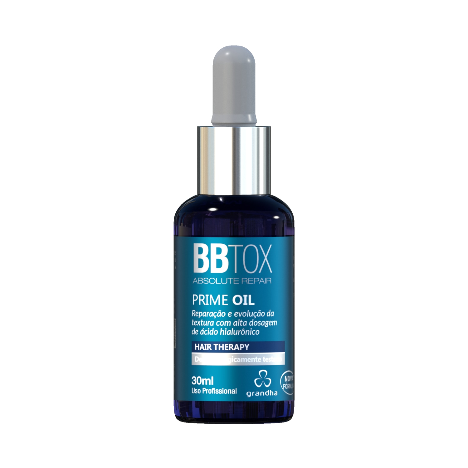BBtox Prime Oil Ácido Hialurônico Reparador de Danos 30ml