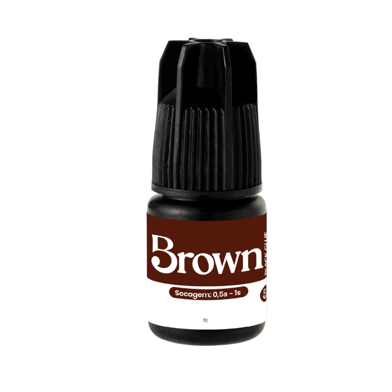 Cola Adesivo para Alongamento de Cílios Beautify Pro Brown 3g