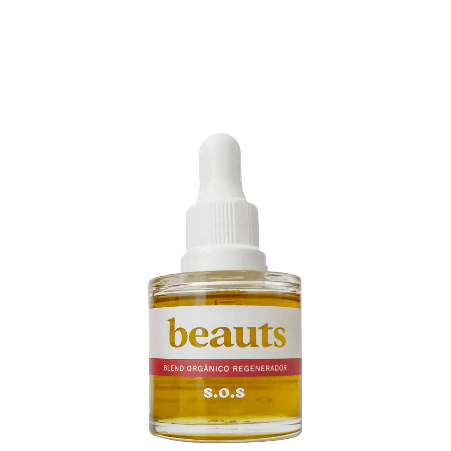 Óleo Multifuncional Beauts S.O.S. Blend Orgânico Regenerador e Nutritivo 30ml