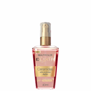 Óleo Capilar BeautyColor Elixir Ceramidas 40ml