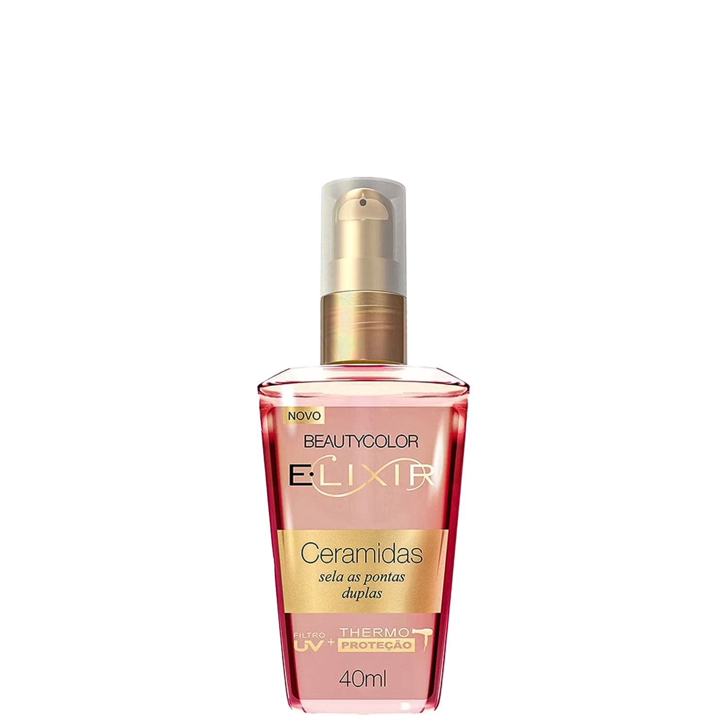 Óleo Capilar BeautyColor Elixir Ceramidas 40ml