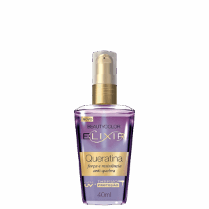 Óleo Capilar BeautyColor Elixir Queratina 40ml