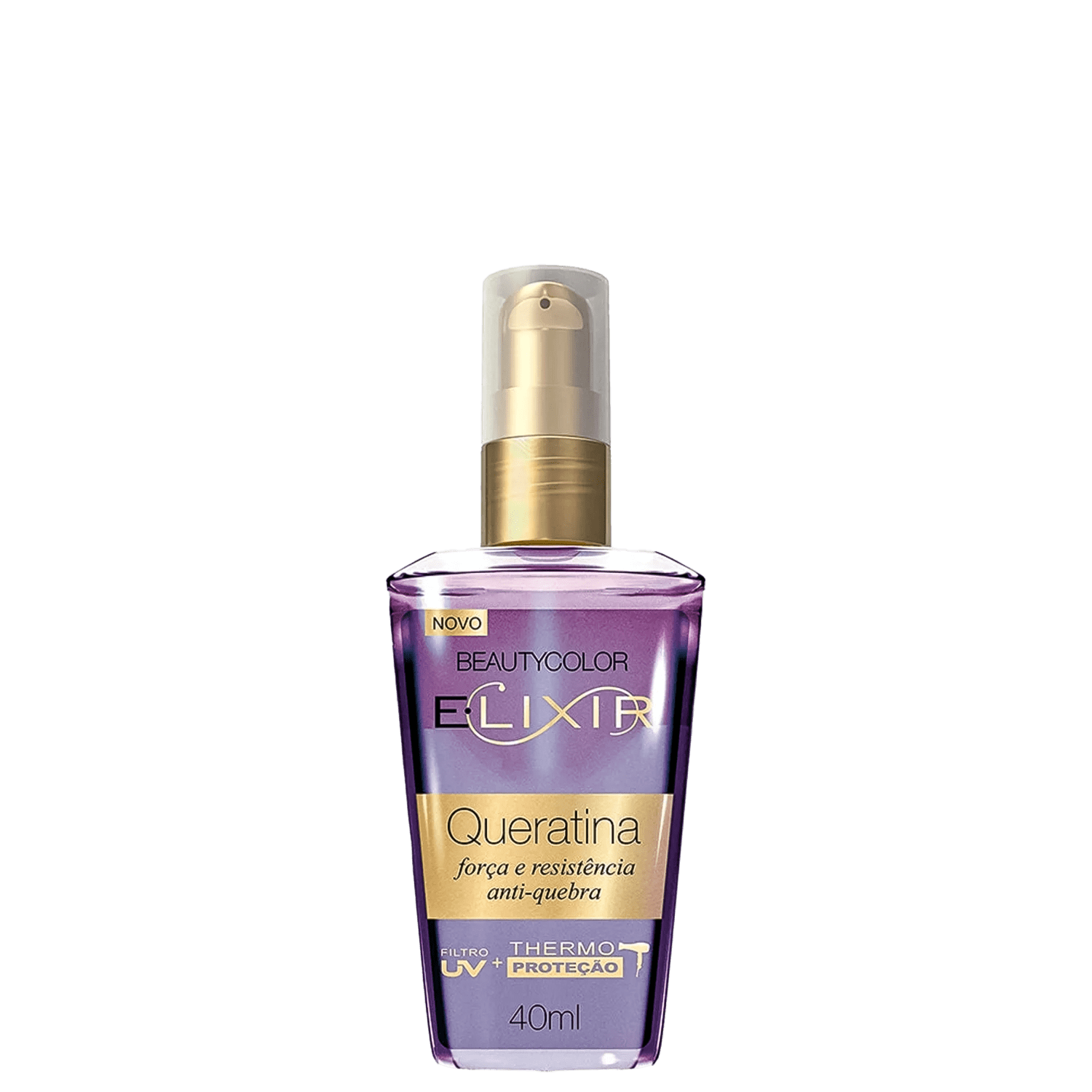 Óleo Capilar BeautyColor Elixir Queratina 40ml