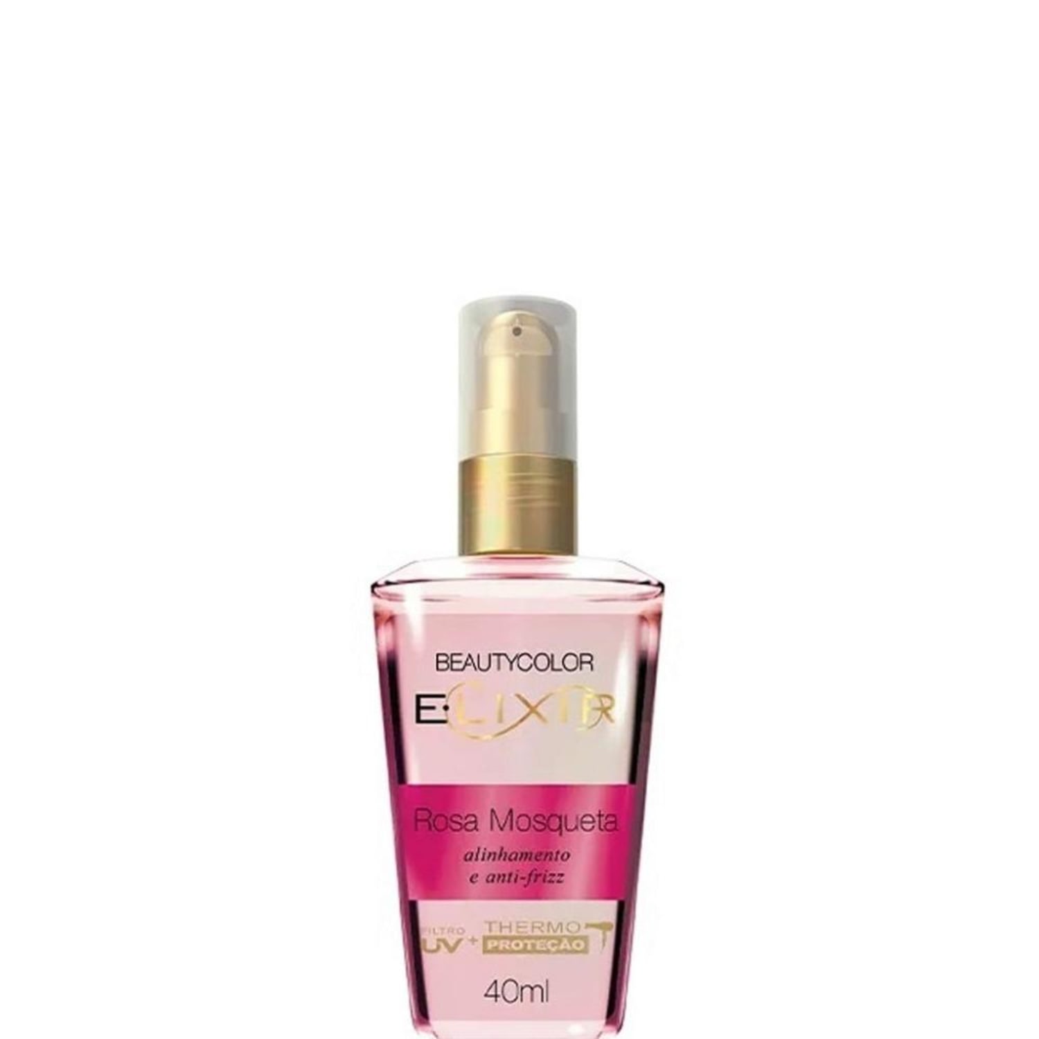 Beautycolor Elixir Rosa Mosqueta Alinhamento e Anti-Frizz 40ml