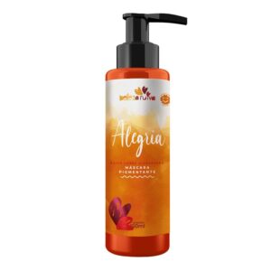 Máscara Tonalizante Beleza Ruiva Alegria Ruivo Cobre Alaranjado 150ml Máscara Tonalizante Beleza Ruiva Alegria Ruivo Cobre Alaranjado 150ml