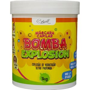 Máscara Capilar Belkit Bomba Explosion Hidratação Ultra Profunda 1kg Máscara Capilar Belkit Bomba Explosion Hidratação Ultra Profunda 1kg