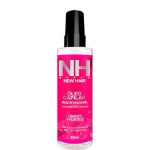 Óleo Capilar Tratamento Multifuncional Belkit NH New Hair 60ml