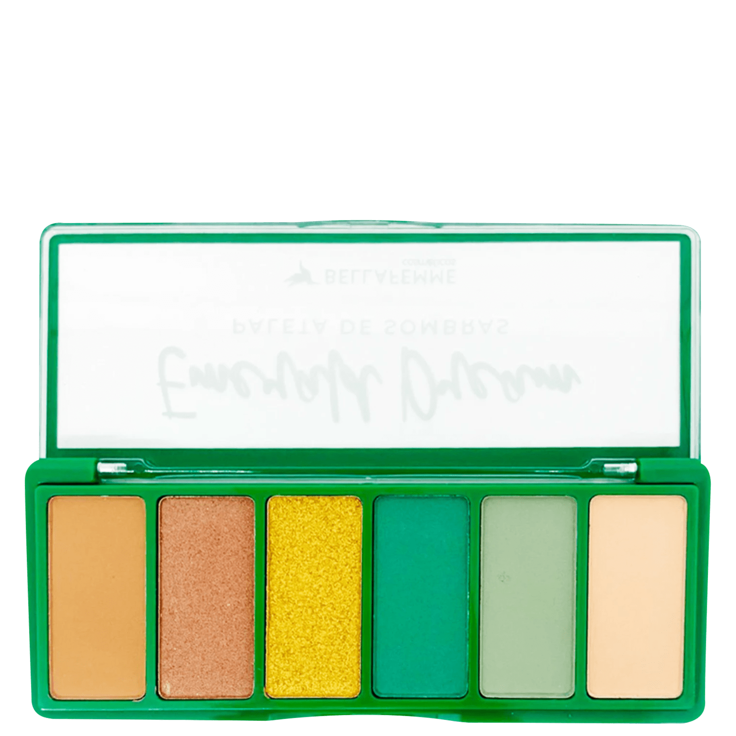 Paleta de Sombras Bella Femme Emerald Dream BF10124 12g