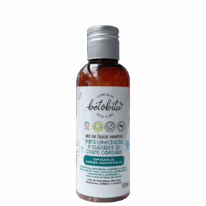 Mix de Óleos Vegetais BetoBita 120ml Mix de Óleos Vegetais BetoBita 120ml