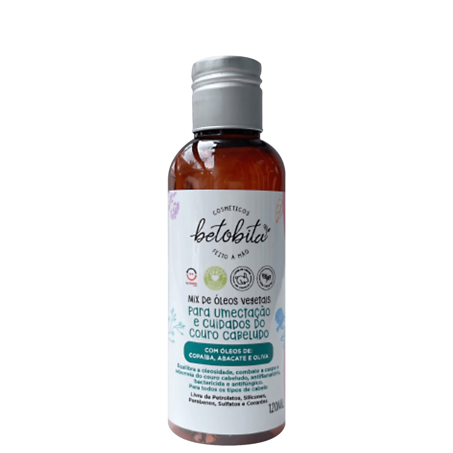 Mix de Óleos Vegetais BetoBita 120ml