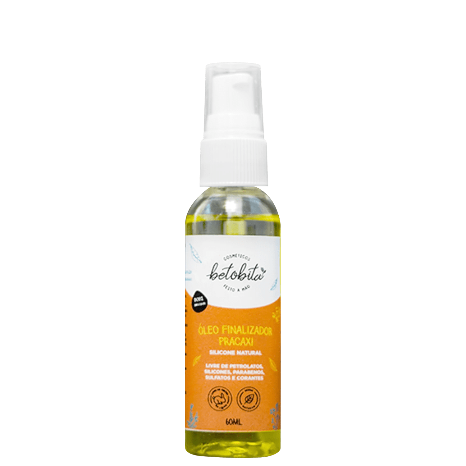 Óleo Finalizador BetoBita Pracaxi 60ml