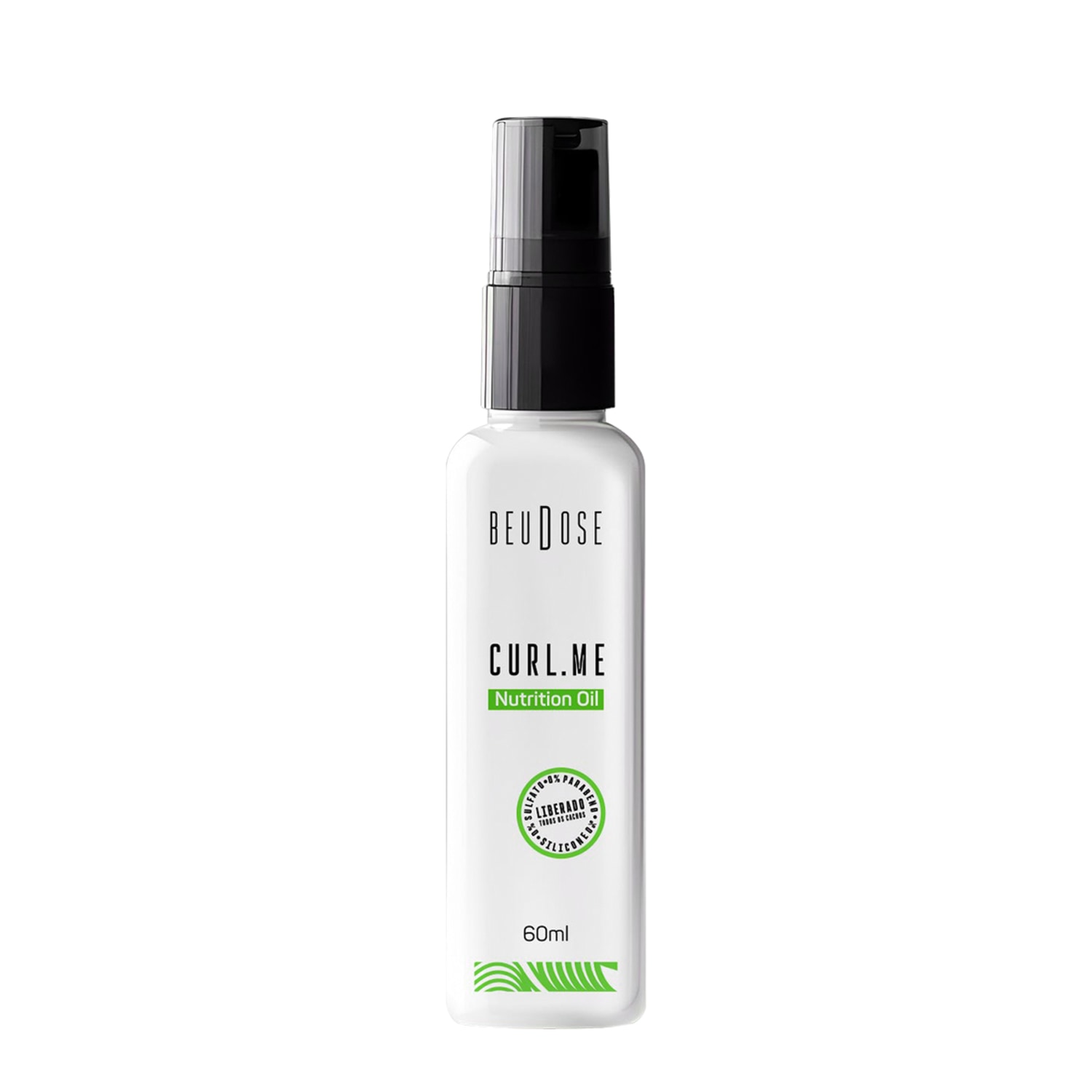 Óleo Capilar Beudose Curl.Me Nutrition Oil 60ml