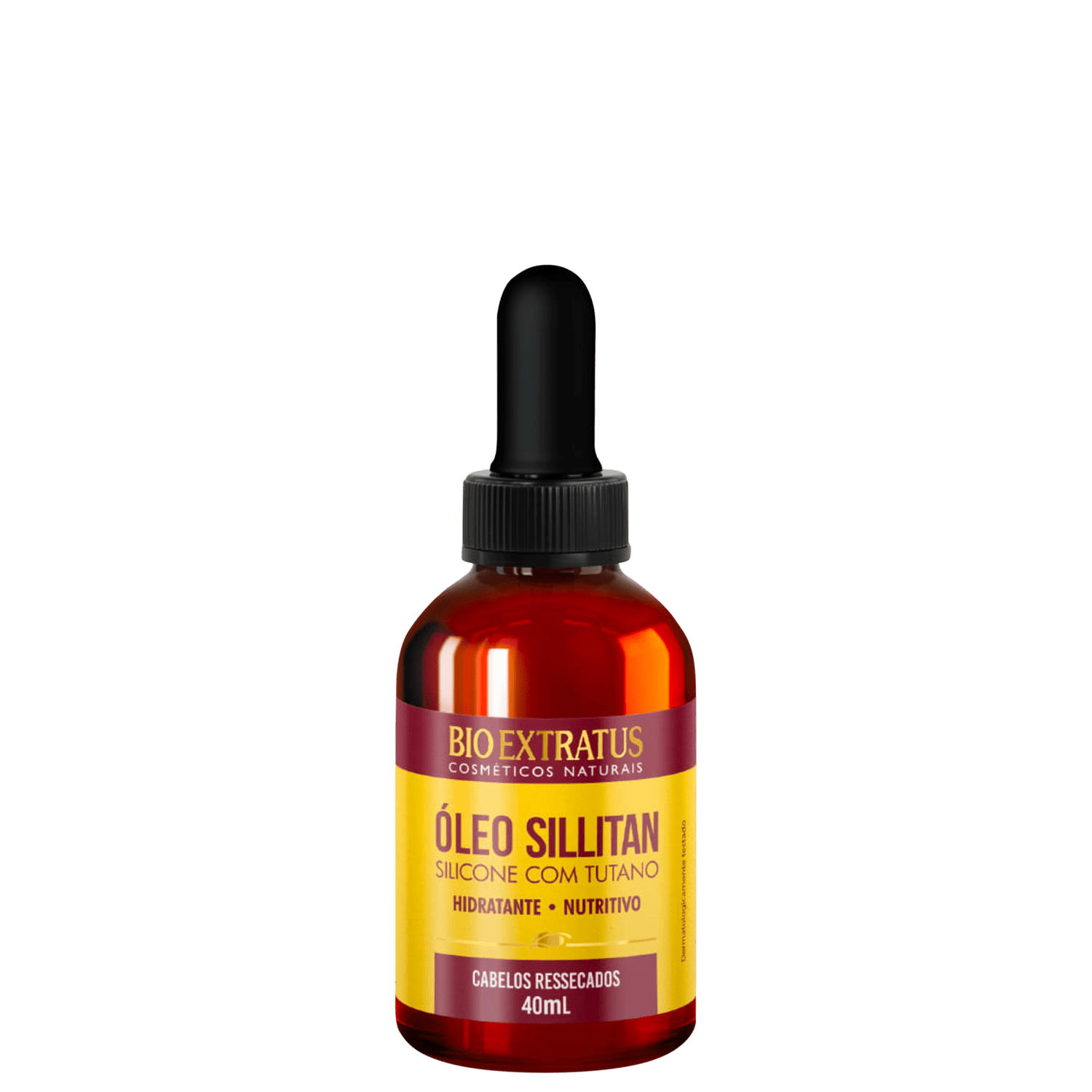 Óleo Bio Extratus Sillitan Tratamento Capilar Concentrado 40ml