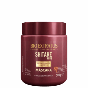 Máscara Capilar Bio Extratus Shitake Plus 500g Máscara Capilar Bio Extratus Shitake Plus 500g
