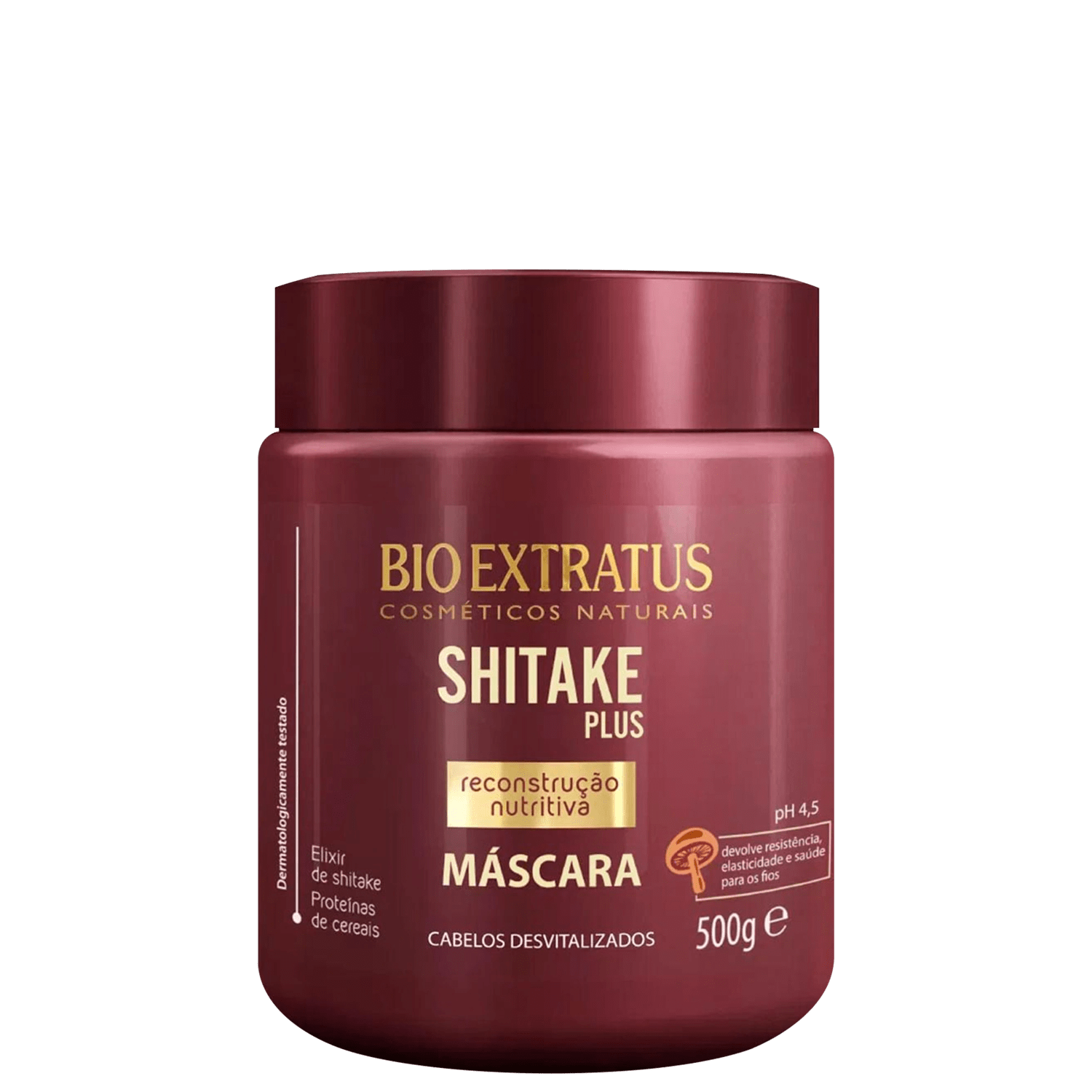 Máscara Capilar Bio Extratus Shitake Plus 500g