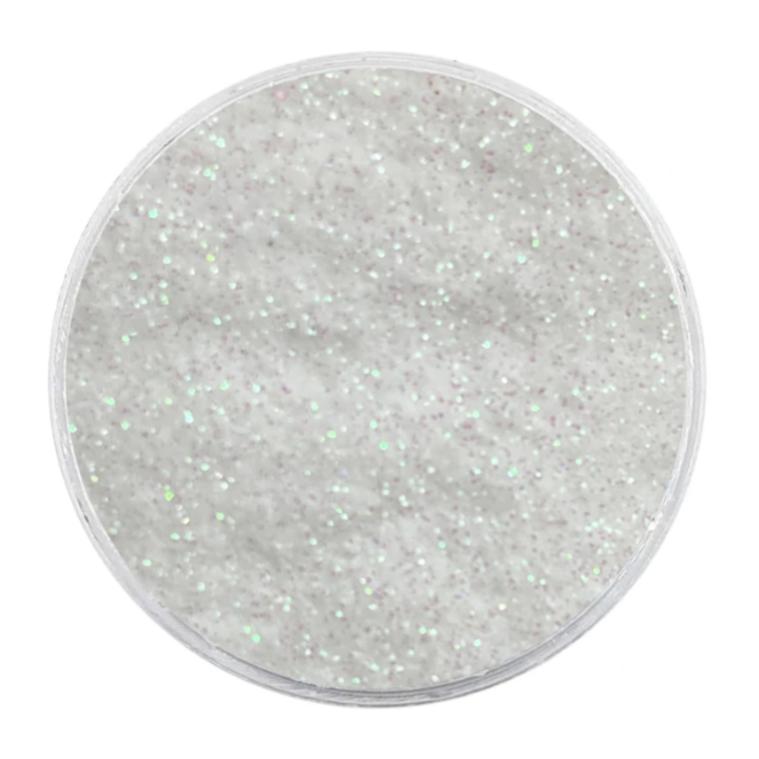 BioGlitter Branco Iridescente Multifuncional Make A 3,0g