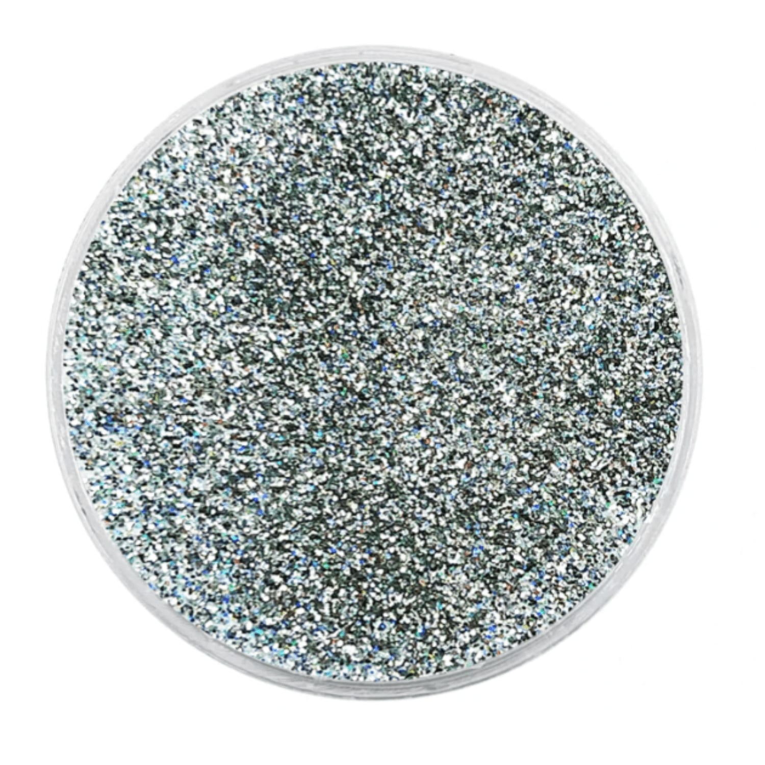 BioGlitter Purpurina Prata Holográfico Multifuncional Make A 3,0g